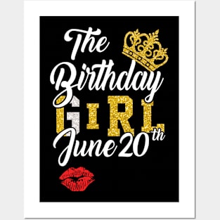 The Birthday Girl June 20th Posters and Art